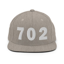 Load image into Gallery viewer, 702 Area Code Snapback Hat