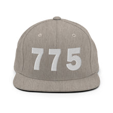 Load image into Gallery viewer, 775 Area Code Snapback Hat