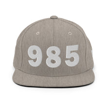 Load image into Gallery viewer, 985 Area Code Snapback Hat