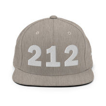 Load image into Gallery viewer, 212 Area Code Snapback Hat