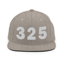 Load image into Gallery viewer, 325 Area Code Snapback Hat