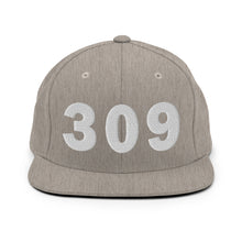 Load image into Gallery viewer, 309 Area Code Snapback Hat