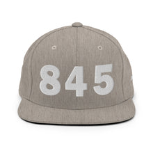 Load image into Gallery viewer, 845 Area Code Snapback Hat