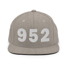 Load image into Gallery viewer, 952 Area Code Snapback Hat