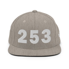 Load image into Gallery viewer, 253 Area Code Snapback Hat