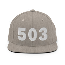 Load image into Gallery viewer, 503 Area Code Snapback Hat