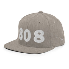 Load image into Gallery viewer, 808 Area Code Snapback Hat