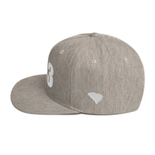 Load image into Gallery viewer, 843 Area Code Snapback Hat