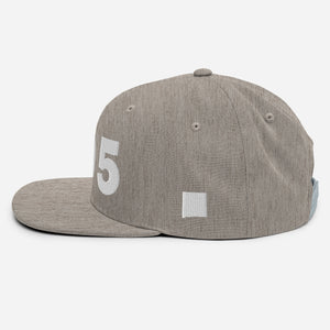 505 Area Code Snapback Hat