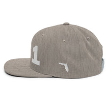 Load image into Gallery viewer, 561 Area Code Snapback Hat