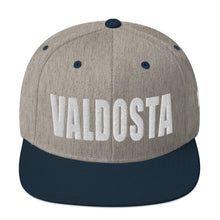 Load image into Gallery viewer, Valdosta Georgia Snapback Hat