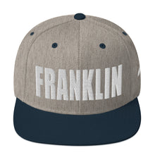 Load image into Gallery viewer, Franklin Tennessee Snapback Hat