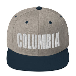 Columbia South Carolina Snapback Hat