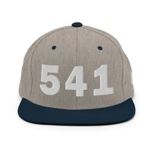 Load image into Gallery viewer, 541 Area Code Snapback Hat