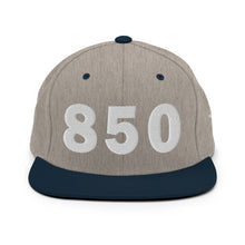 Load image into Gallery viewer, 850 Area Code Snapback Hat