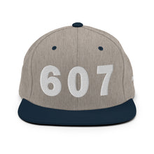 Load image into Gallery viewer, 607 Area Code Snapback Hat