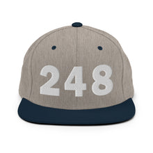 Load image into Gallery viewer, 248 Area Code Snapback Hat