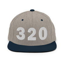 Load image into Gallery viewer, 320 Area Code Snapback Hat