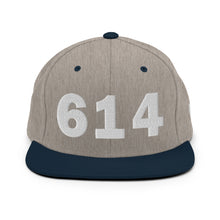 Load image into Gallery viewer, 614 Area Code Snapback Hat