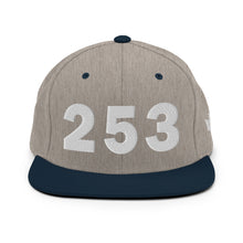 Load image into Gallery viewer, 253 Area Code Snapback Hat