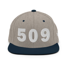 Load image into Gallery viewer, 509 Area Code Snapback Hat