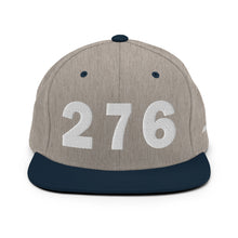 Load image into Gallery viewer, 276 Area Code Snapback Hat