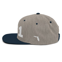 Load image into Gallery viewer, 561 Area Code Snapback Hat