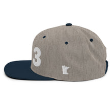 Load image into Gallery viewer, 763 Area Code Snapback Hat