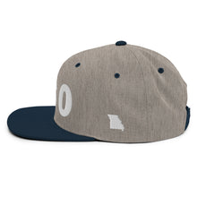 Load image into Gallery viewer, 660 Area Code Snapback Hat