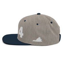 Load image into Gallery viewer, 804 Area Code Snapback Hat