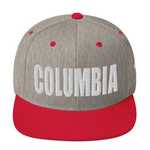 Load image into Gallery viewer, Columbia South Carolina Snapback Hat