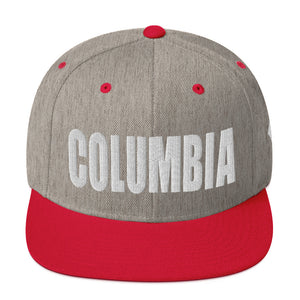 Columbia South Carolina Snapback Hat