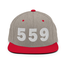 Load image into Gallery viewer, 559 Area Code Snapback Hat