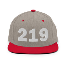 Load image into Gallery viewer, 219 Area Code Snapback Hat
