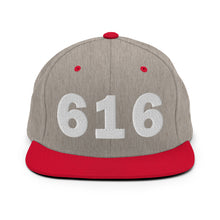 Load image into Gallery viewer, 616 Area Code Snapback Hat