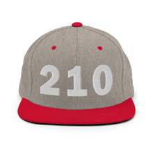 Load image into Gallery viewer, 210 Area Code Snapback Hat