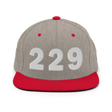 Load image into Gallery viewer, 229 Area Code Snapback Hat