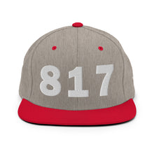 Load image into Gallery viewer, 817 Area Code Snapback Hat