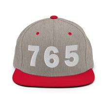 Load image into Gallery viewer, 765 Area Code Snapback Hat