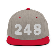 Load image into Gallery viewer, 248 Area Code Snapback Hat