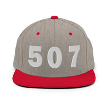 Load image into Gallery viewer, 507 Area Code Snapback Hat