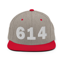 Load image into Gallery viewer, 614 Area Code Snapback Hat