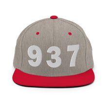 Load image into Gallery viewer, 937 Area Code Snapback Hat