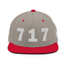 Load image into Gallery viewer, 717 Area Code Snapback Hat