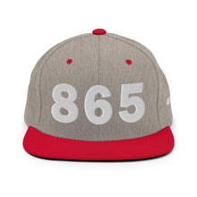 Load image into Gallery viewer, 865 Area Code Snapback Hat