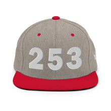 Load image into Gallery viewer, 253 Area Code Snapback Hat