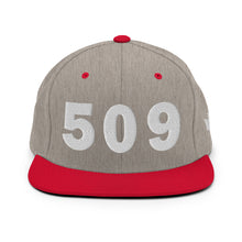 Load image into Gallery viewer, 509 Area Code Snapback Hat