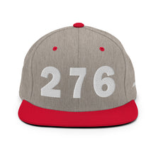 Load image into Gallery viewer, 276 Area Code Snapback Hat