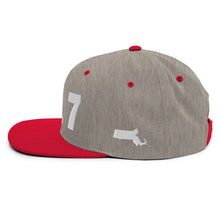 Load image into Gallery viewer, 617 Area Code Snapback Hat