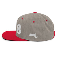 Load image into Gallery viewer, 978 Area Code Snapback Hat